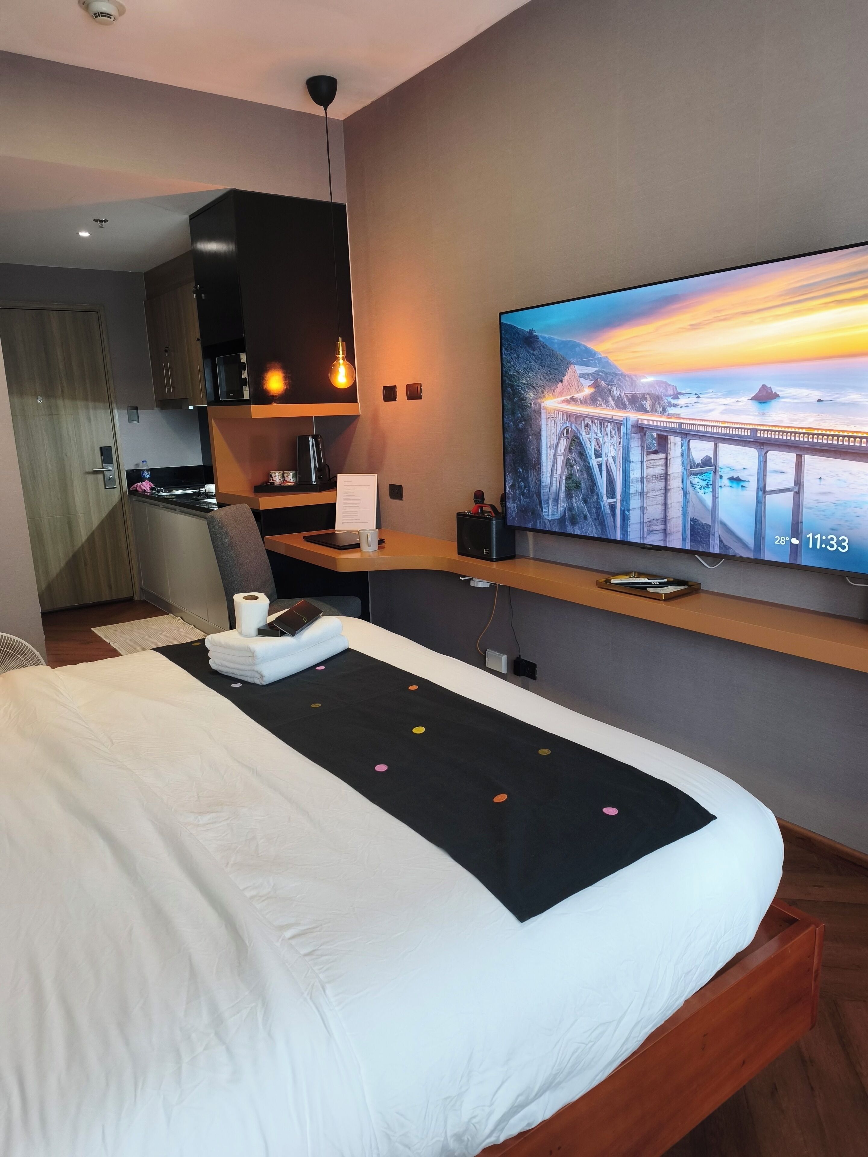 Strykejern/-brett, wi-fi og sengetøy