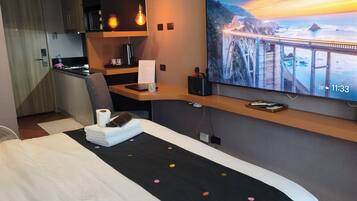 Strykejern/-brett, wi-fi og sengetøy