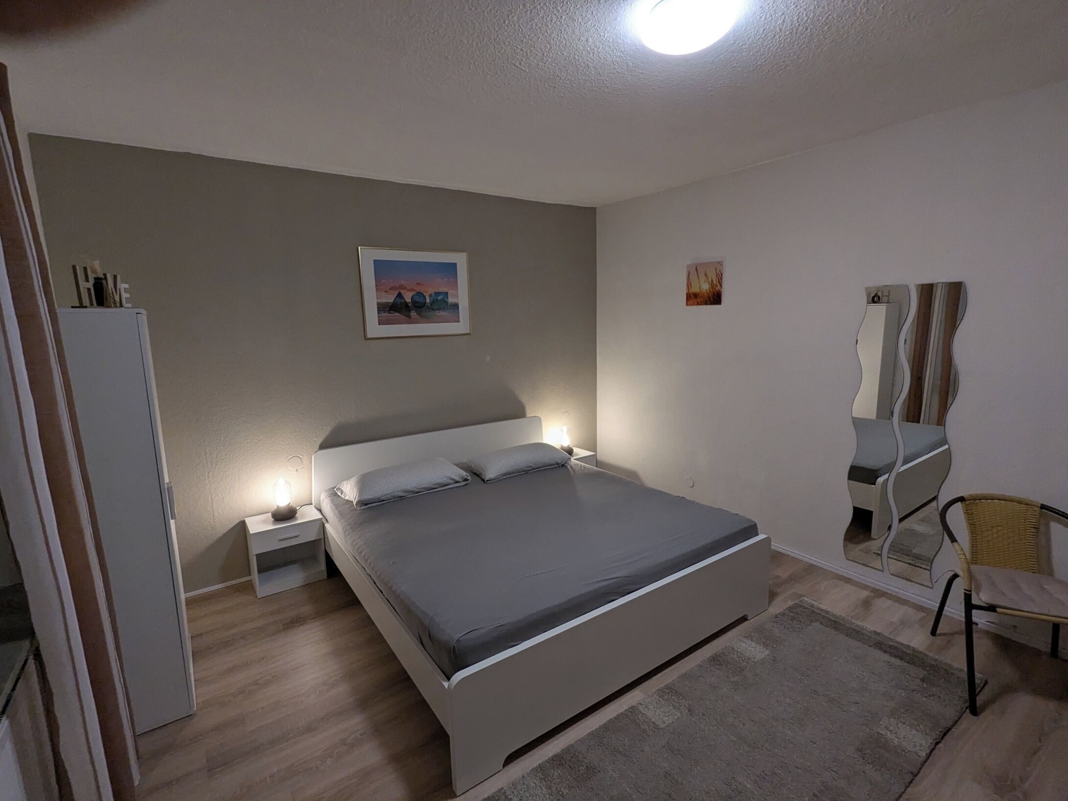 2 chambres, Wi-Fi gratuit, draps fournis