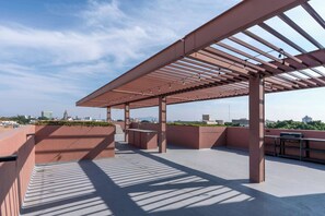 Terrace/patio - Spacious double-height apartment (Guadalajara)