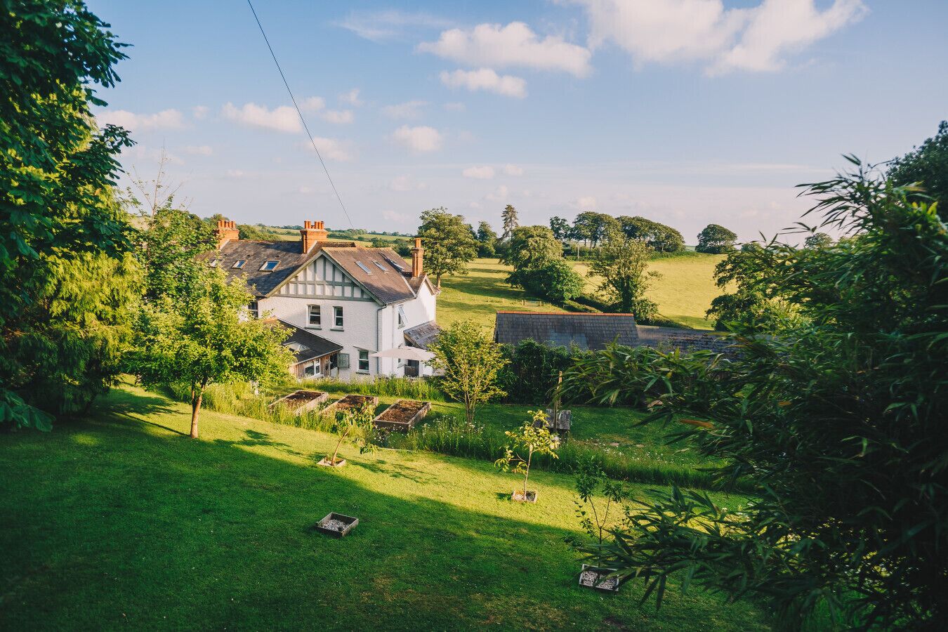 Áreas de la propiedad