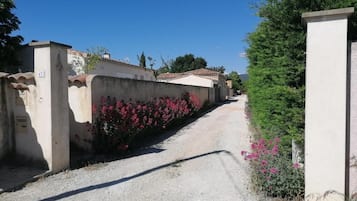 Áreas de la propiedad