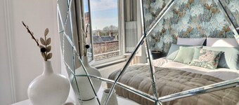 Proche centre ville et port, jardin privatif