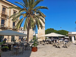 Restauration en plein air