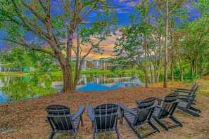 Property grounds - 5BR Luxury House- Steps to sand-Private Pool (Murrells Inlet)