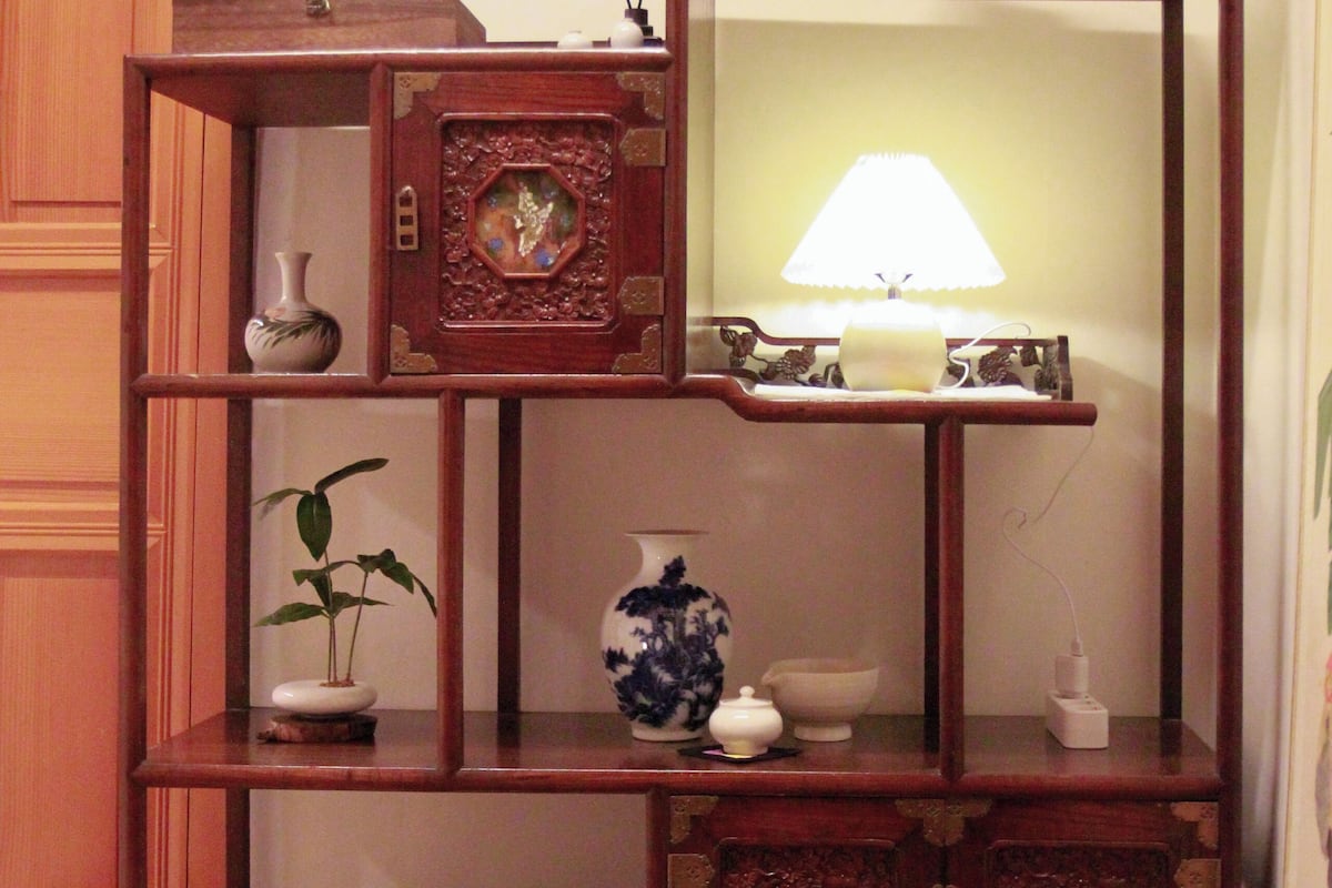 Traditional Double Room | Busa memori, langsir/tirai gelap terus, seterika/papan seterika
