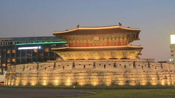 Vistas al campo desde el alojamiento