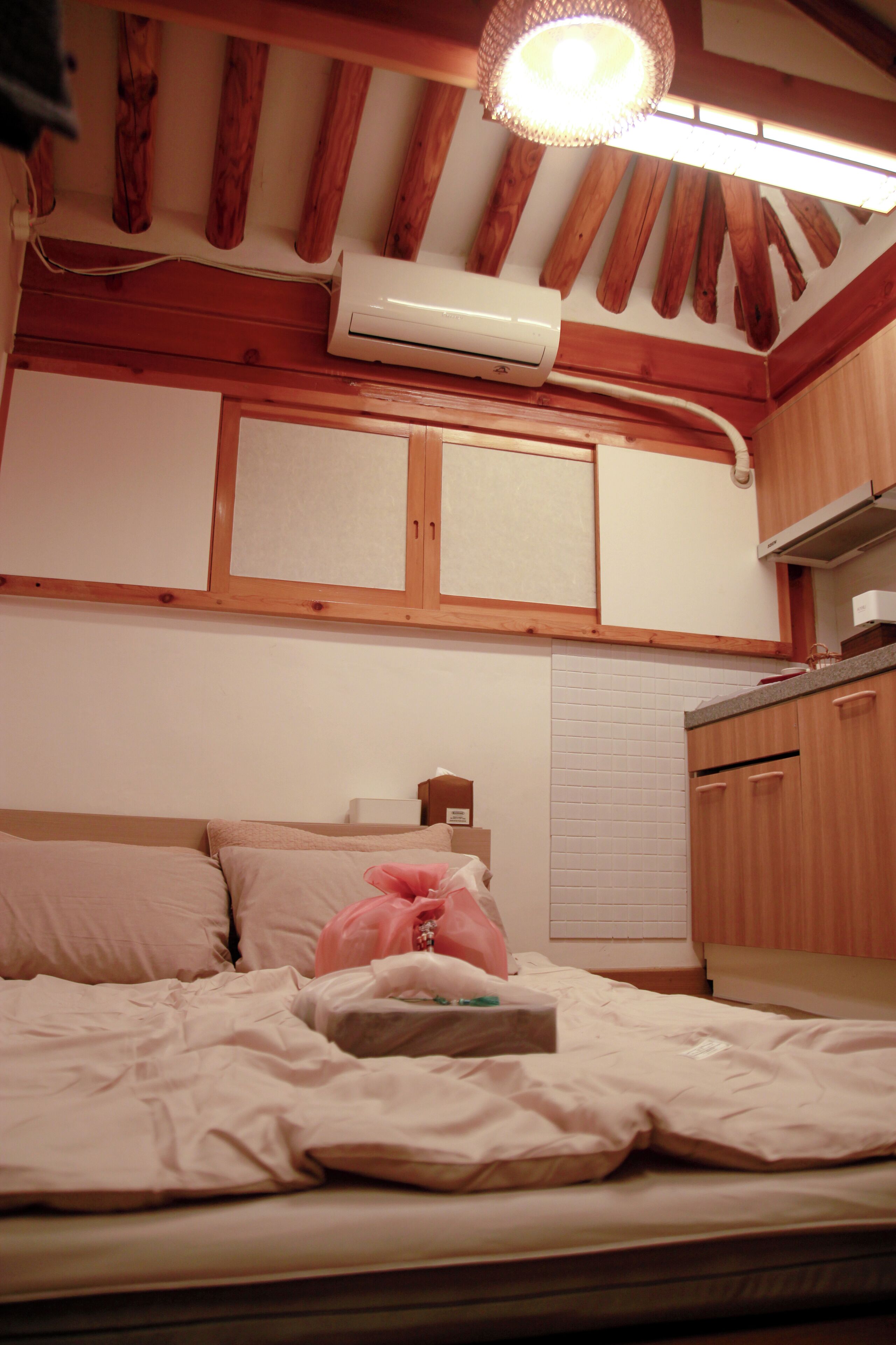 Traditional-Doppelzimmer | Betten mit Memory-Foam-Matratzen, individuell dekoriert