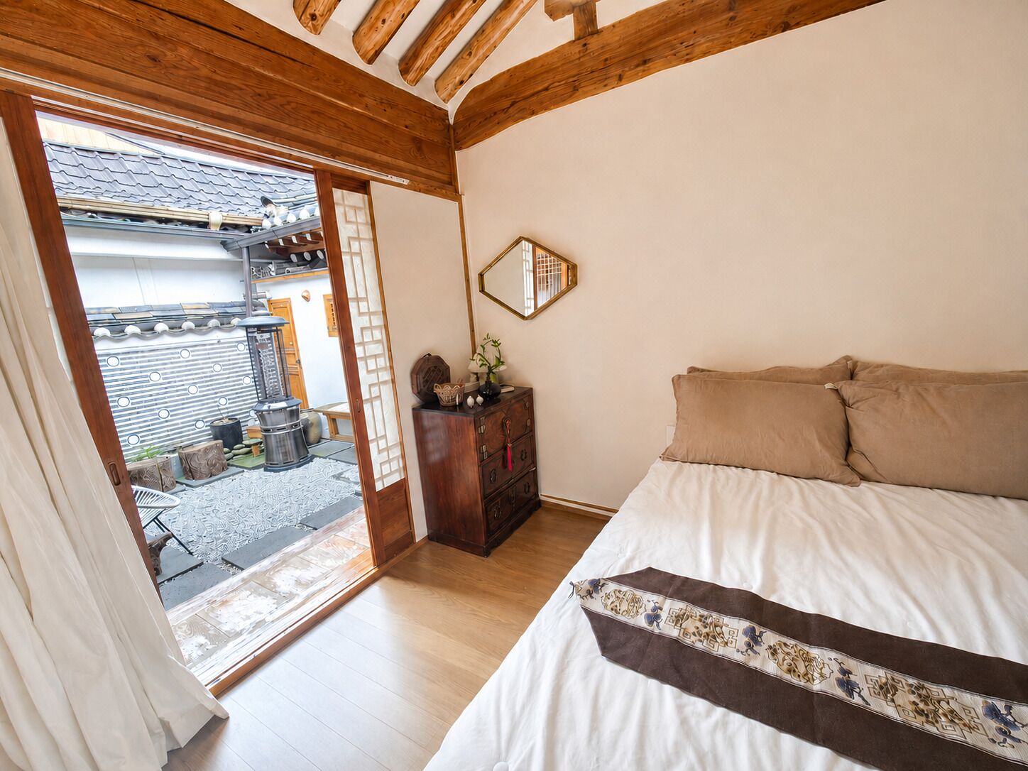 Traditional Double or Twin Room | View from room