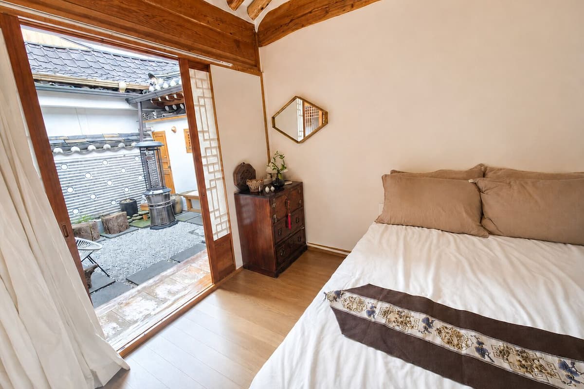 Traditional Double or Twin Room | View from room