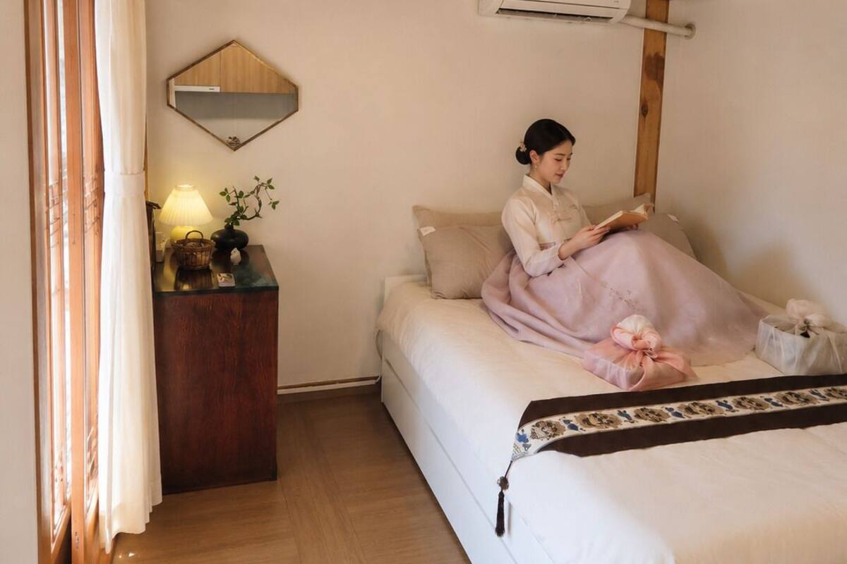 Traditional Double or Twin Room | Busa memori, langsir/tirai gelap terus, seterika/papan seterika 