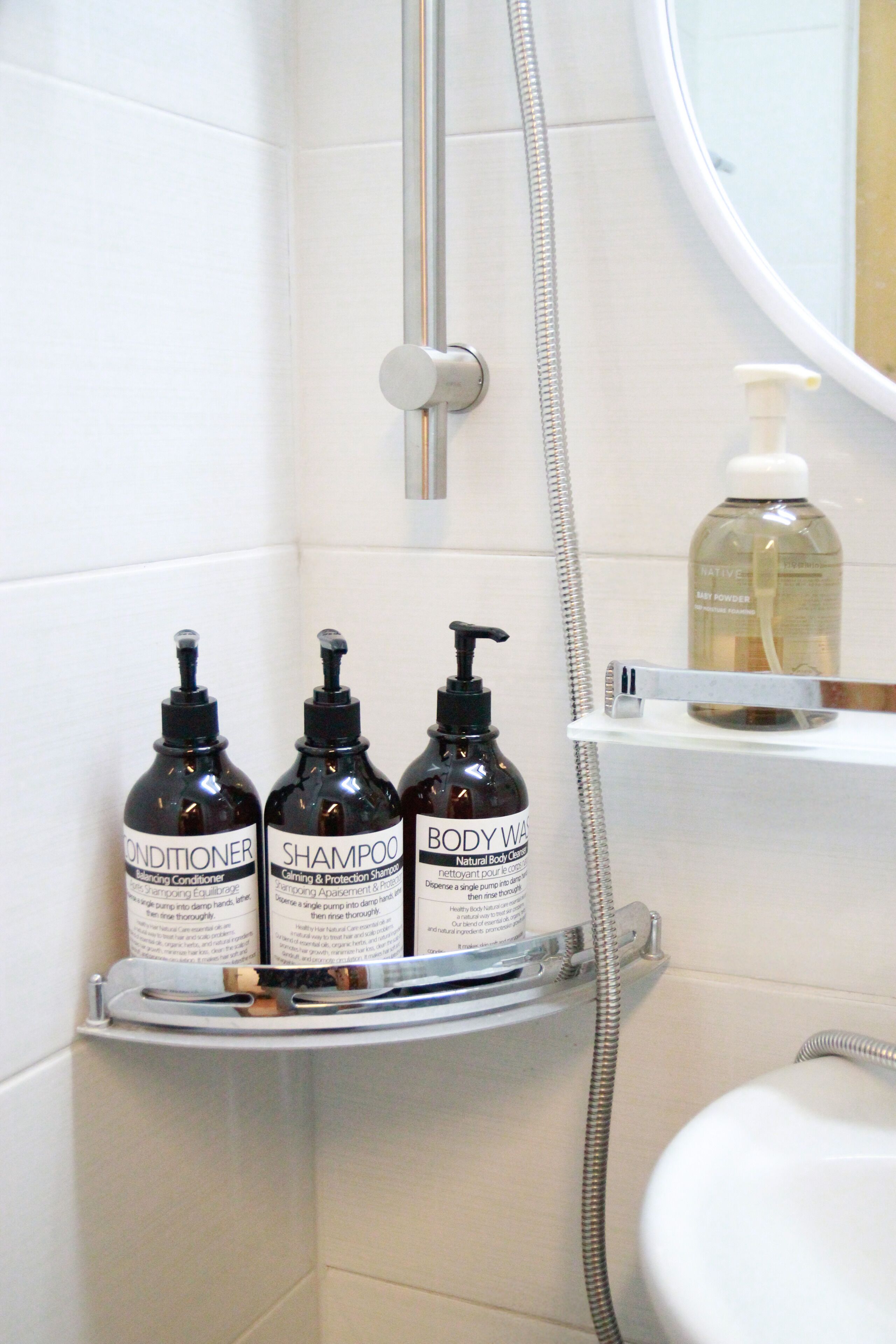 트래디셔널 더블룸 | 욕실 | 샤워 시설, 헤어드라이어, 슬리퍼, 전자식 비데