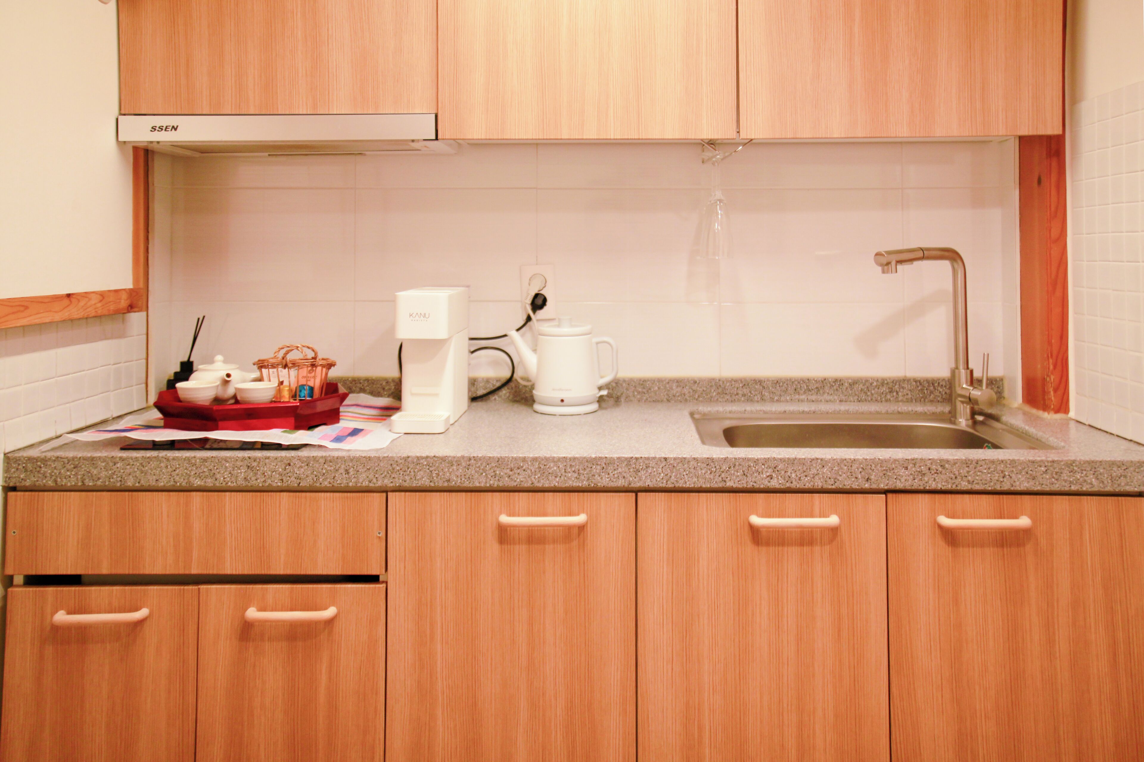 トラディショナル ダブルルーム | 専用キッチン | 小型冷蔵庫、電子レンジ、コーヒー / ティーメーカー、トースター