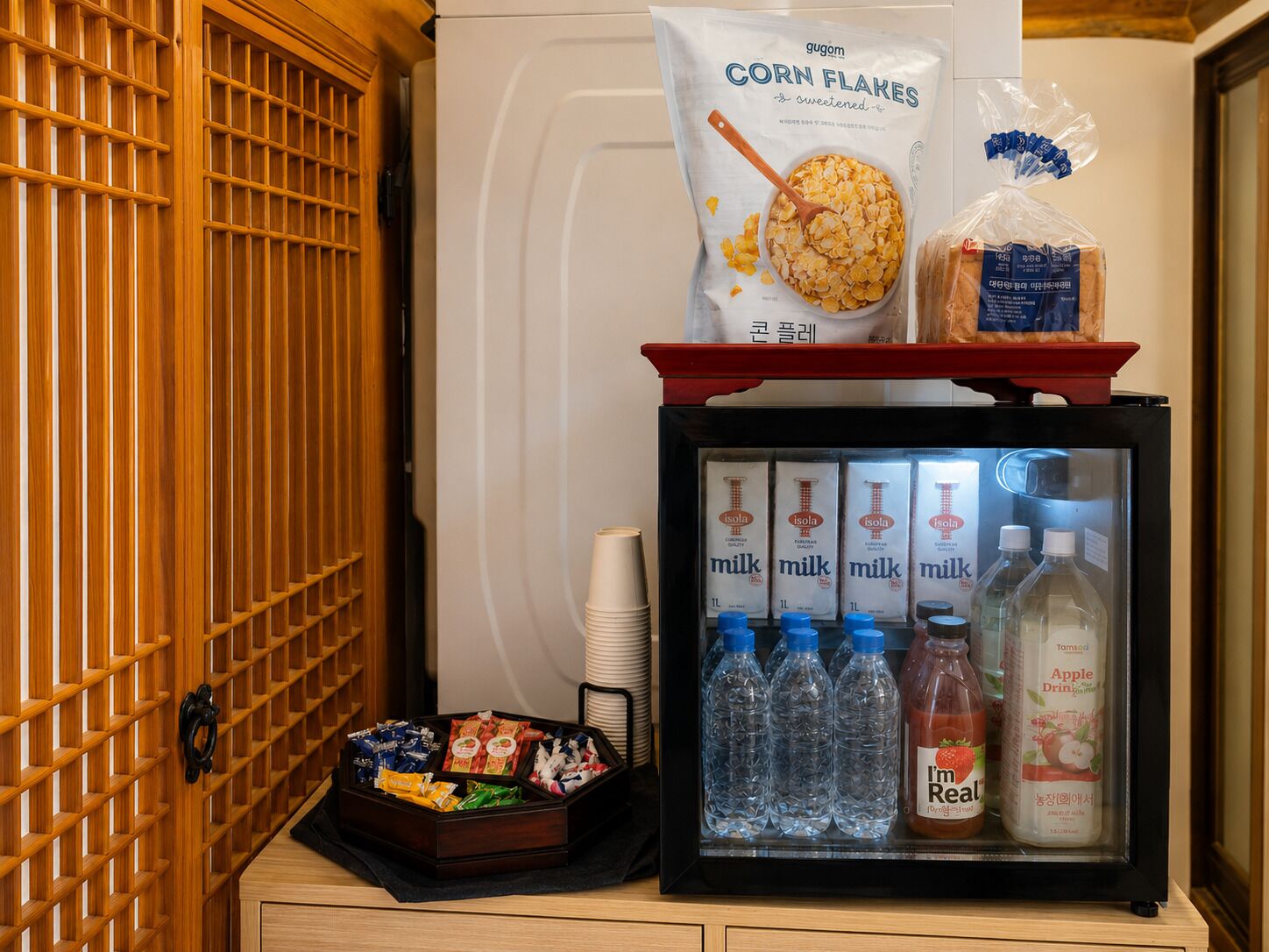 Colazione self-service inclusa, servita tutte le mattine 