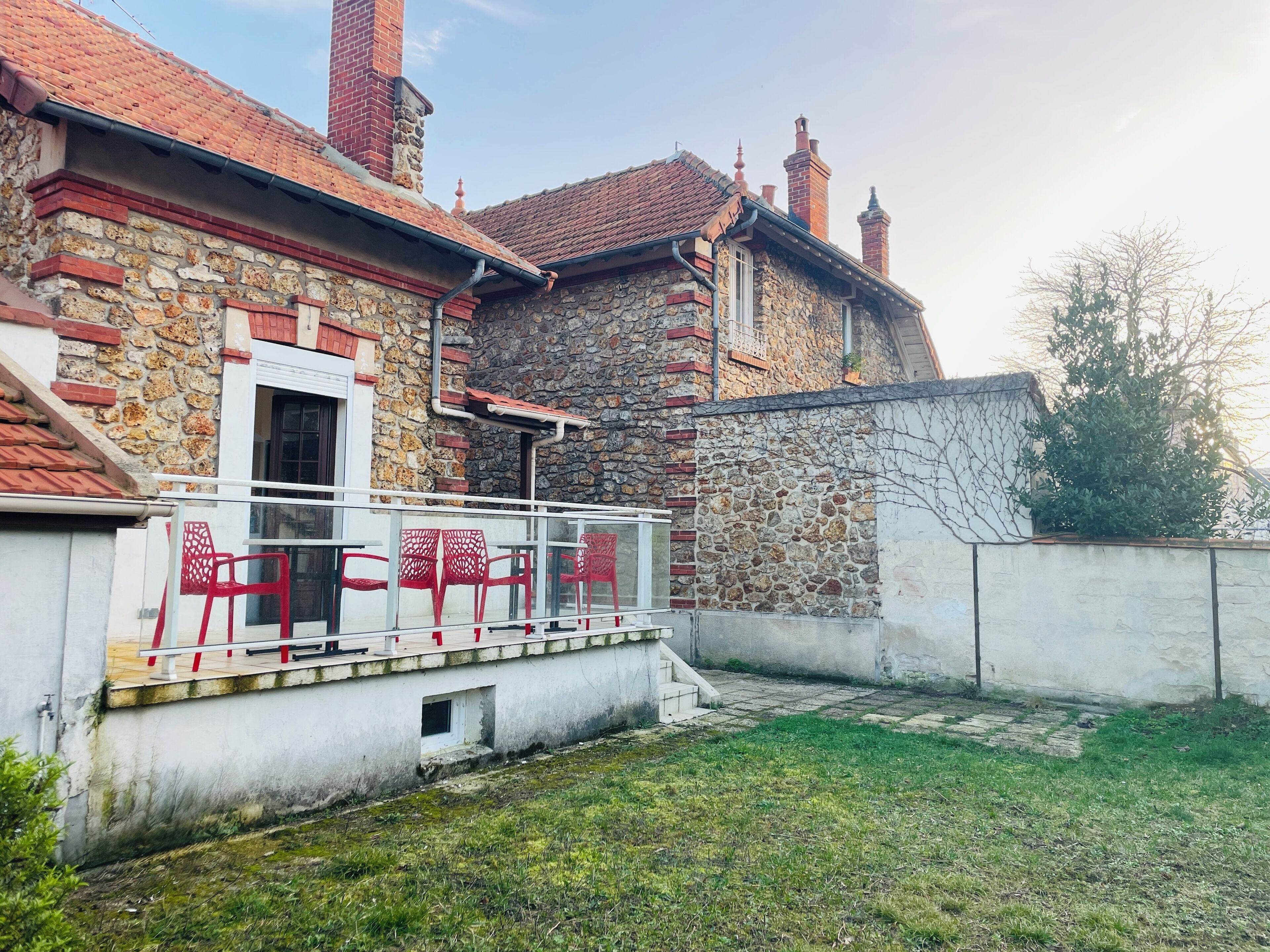 Terrasse/patio
