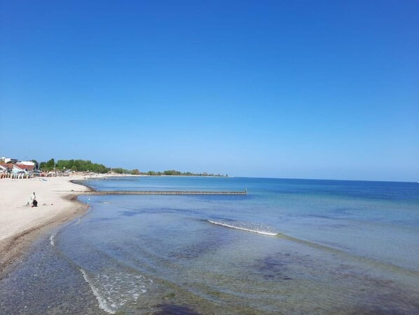 In Strandnähe