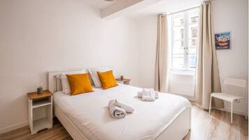 Strygejern/strygebræt, Wi-Fi, sengetøj