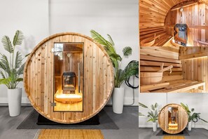 Sauna - Steps from 30A Beach w/ Private Pool, Sauna, Hot Tub, Playground, & Game Room (Alys Beach)