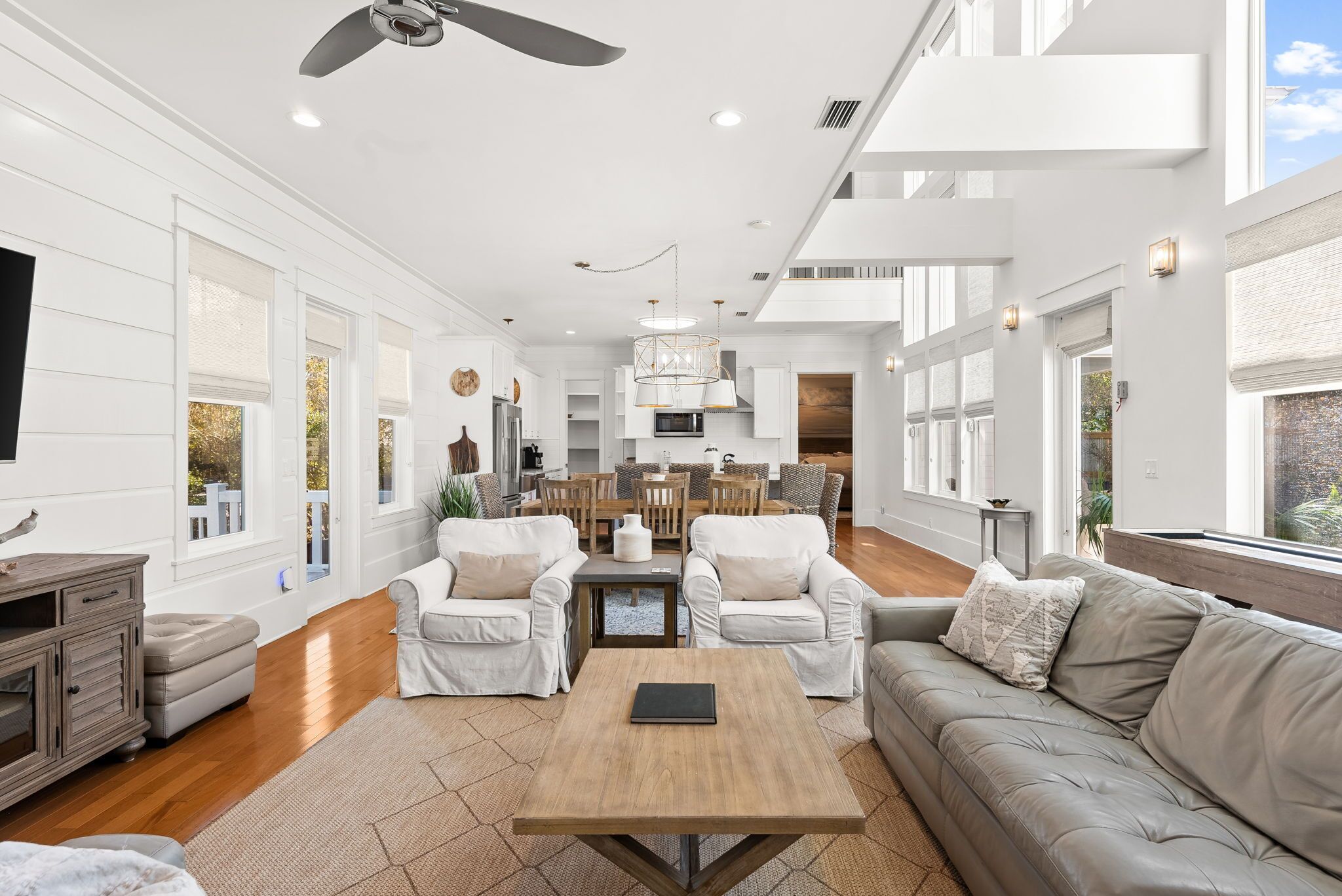 Téléviseur connecté, foyer