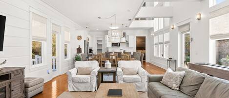 Téléviseur connecté, foyer