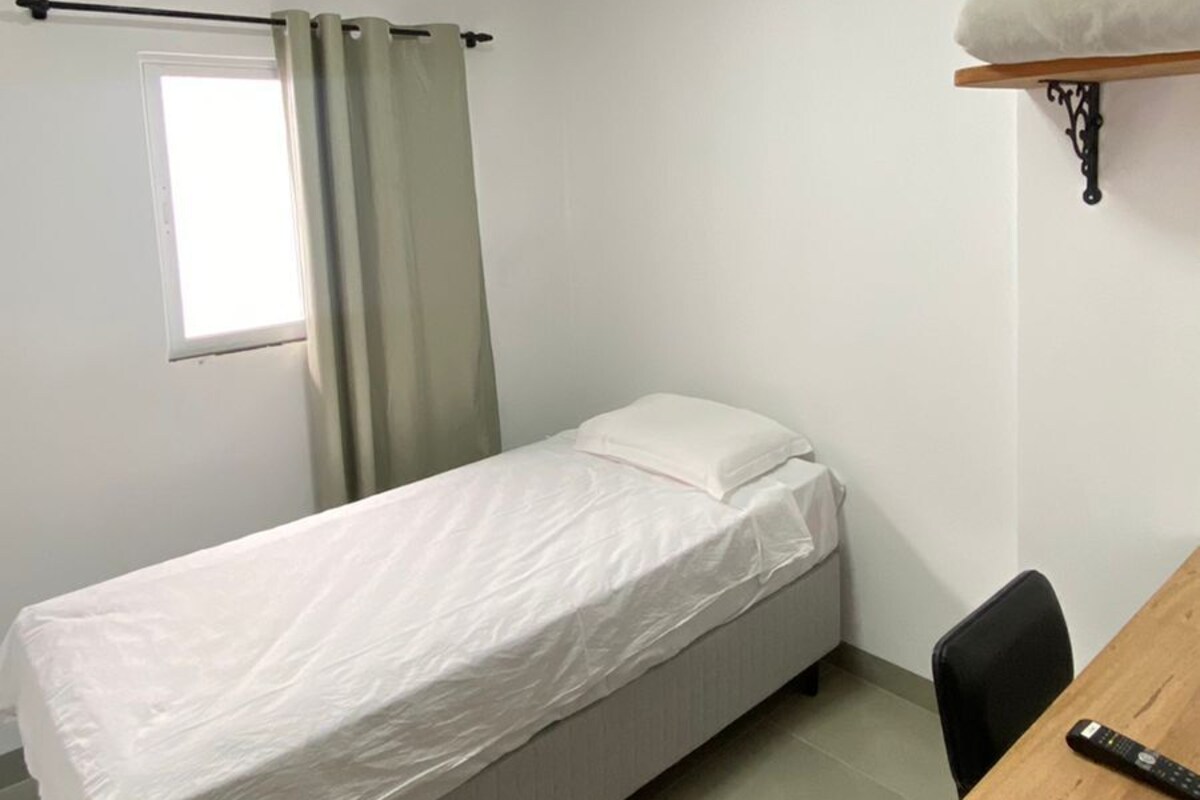 Standard Single Room | Desk, laptop workspace, blackout drapes, WiFi (free)