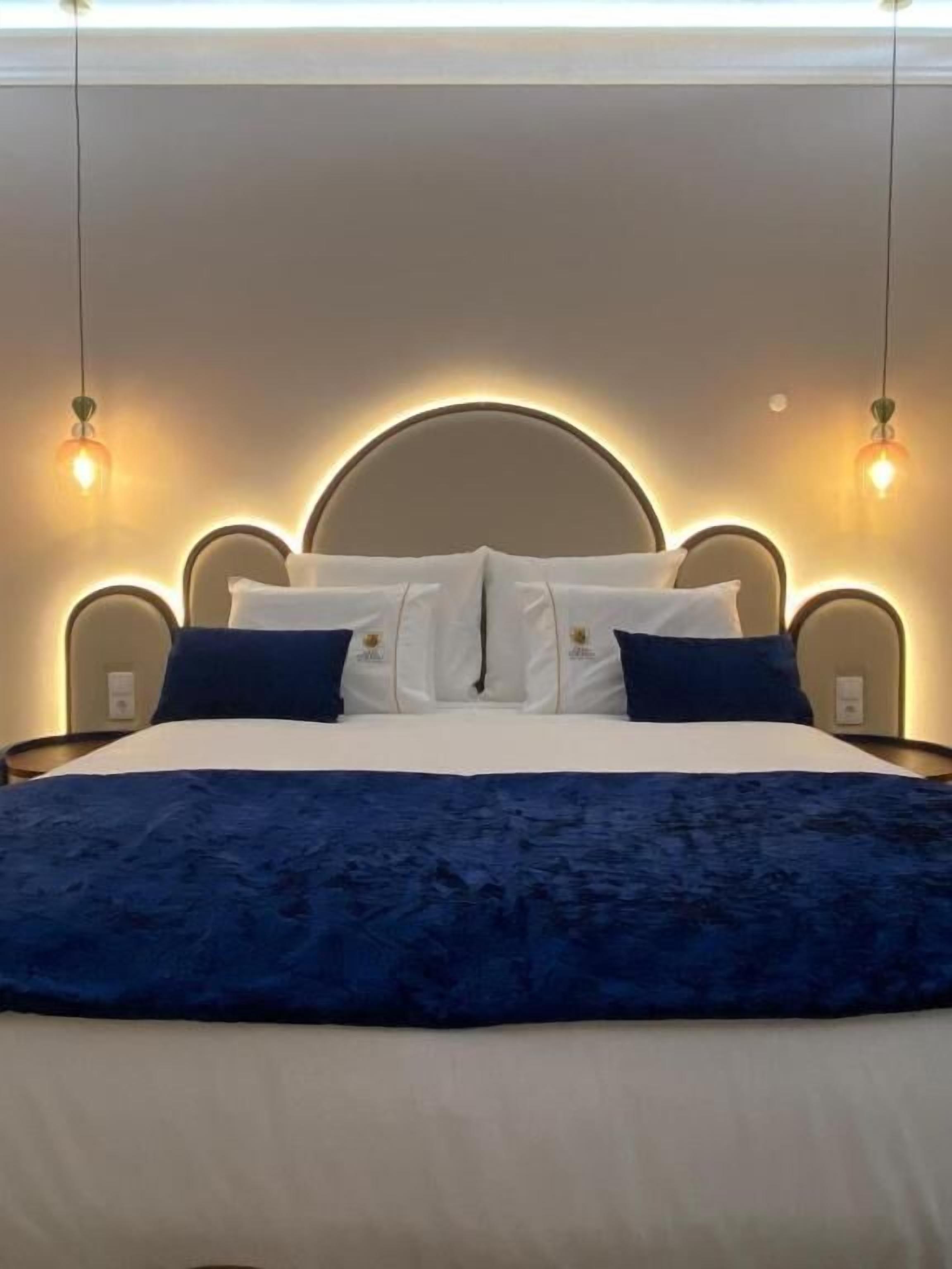 Dobbelt- eller tomannsrom – deluxe, terrasse, byutsikt | Wi-fi (inkludert)