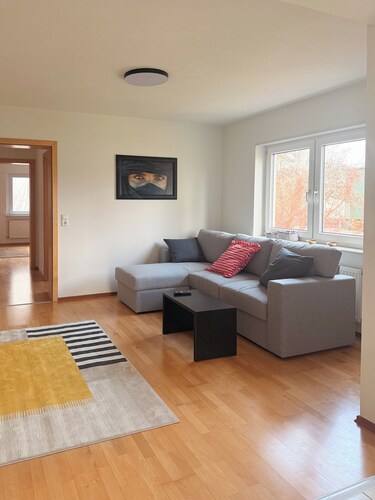 Large, cozy vacation apartment in the heart of the Kraichgau.