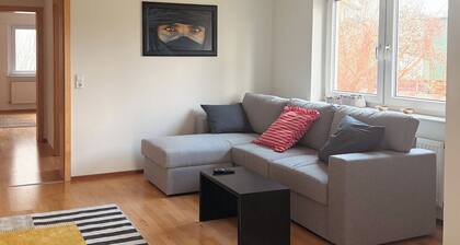 Large, cozy vacation apartment in the heart of the Kraichgau.
