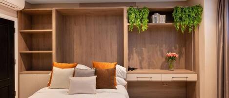 Apartment | Blackout curtains, iron/ironing board, free WiFi