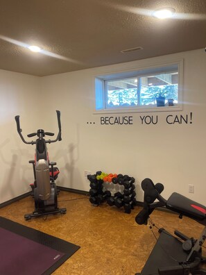 Sala de fitness