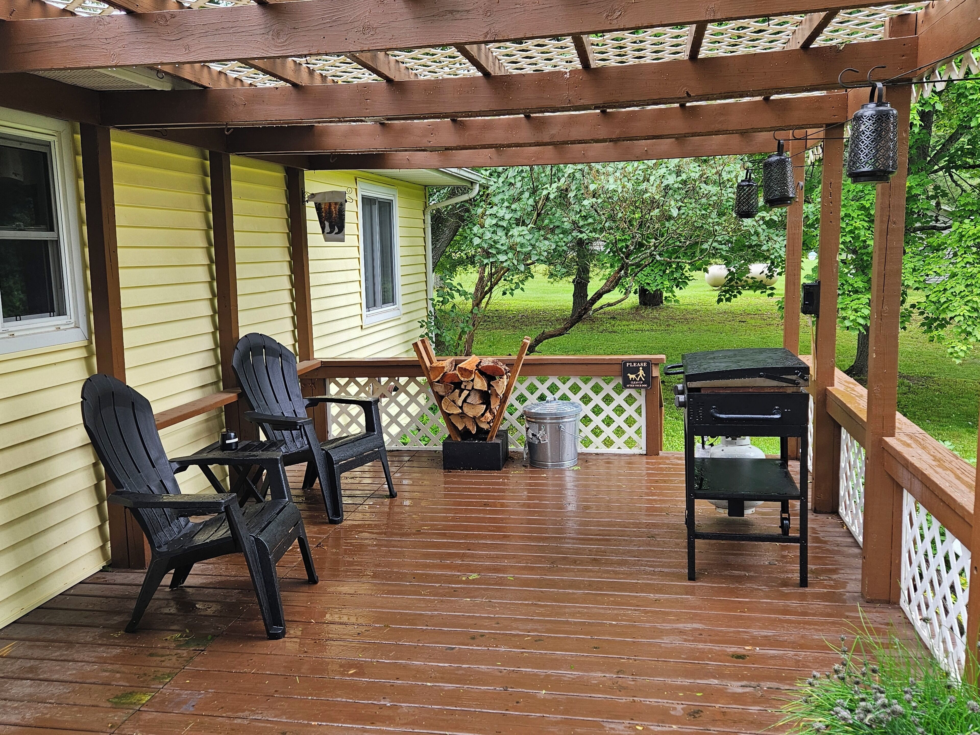 Terrace/patio