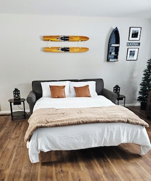 3 Schlafzimmer, Bügeleisen/Bügelbrett, Reisekinderbett, kostenloses WLAN