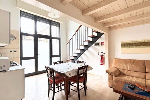 CN026 – Cesenatico, studio apartment with air conditioning