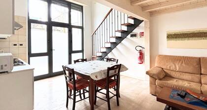 CN026 – Cesenatico, studio apartment with air conditioning