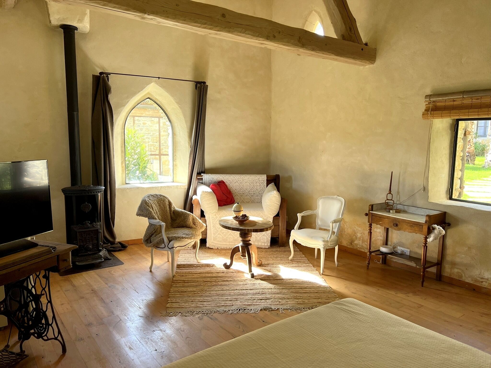 高級雙人房, 庭園景觀 | 免費無線上網