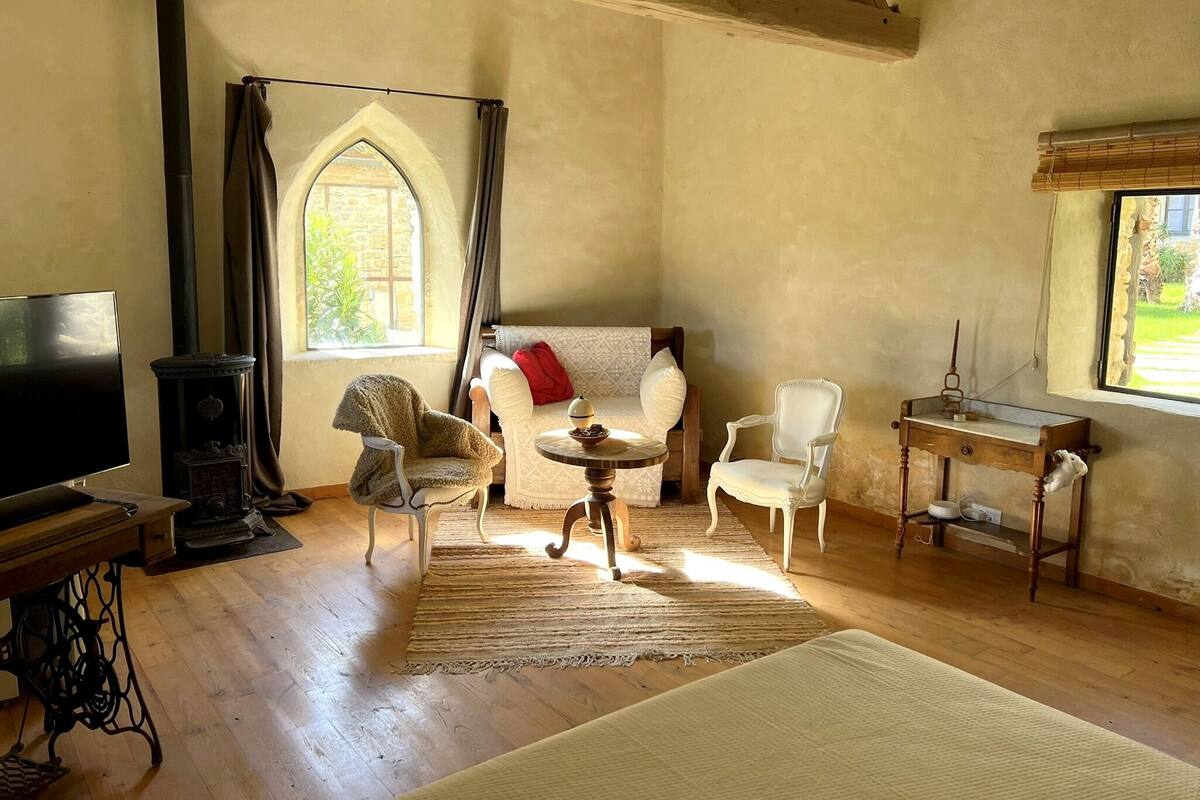 高级双人房, 庭院景观 | 免费 WiFi