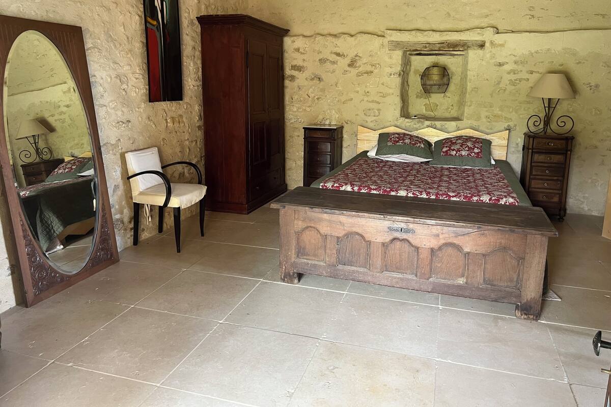 Dobbeltrom – deluxe, hageutsikt | Wi-fi (inkludert)