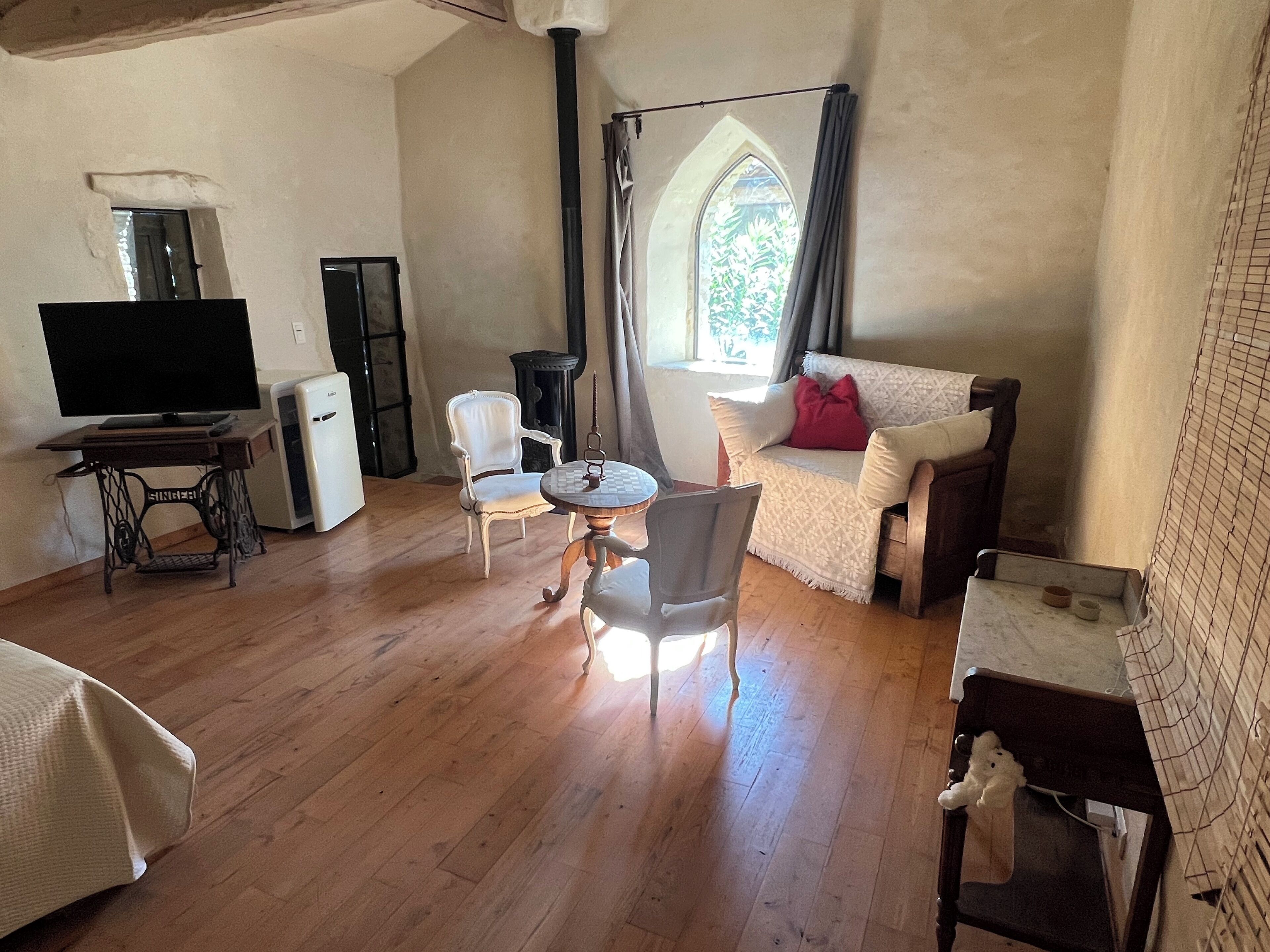 Superior tweepersoonskamer, uitzicht op binnenplaats | Gratis wifi