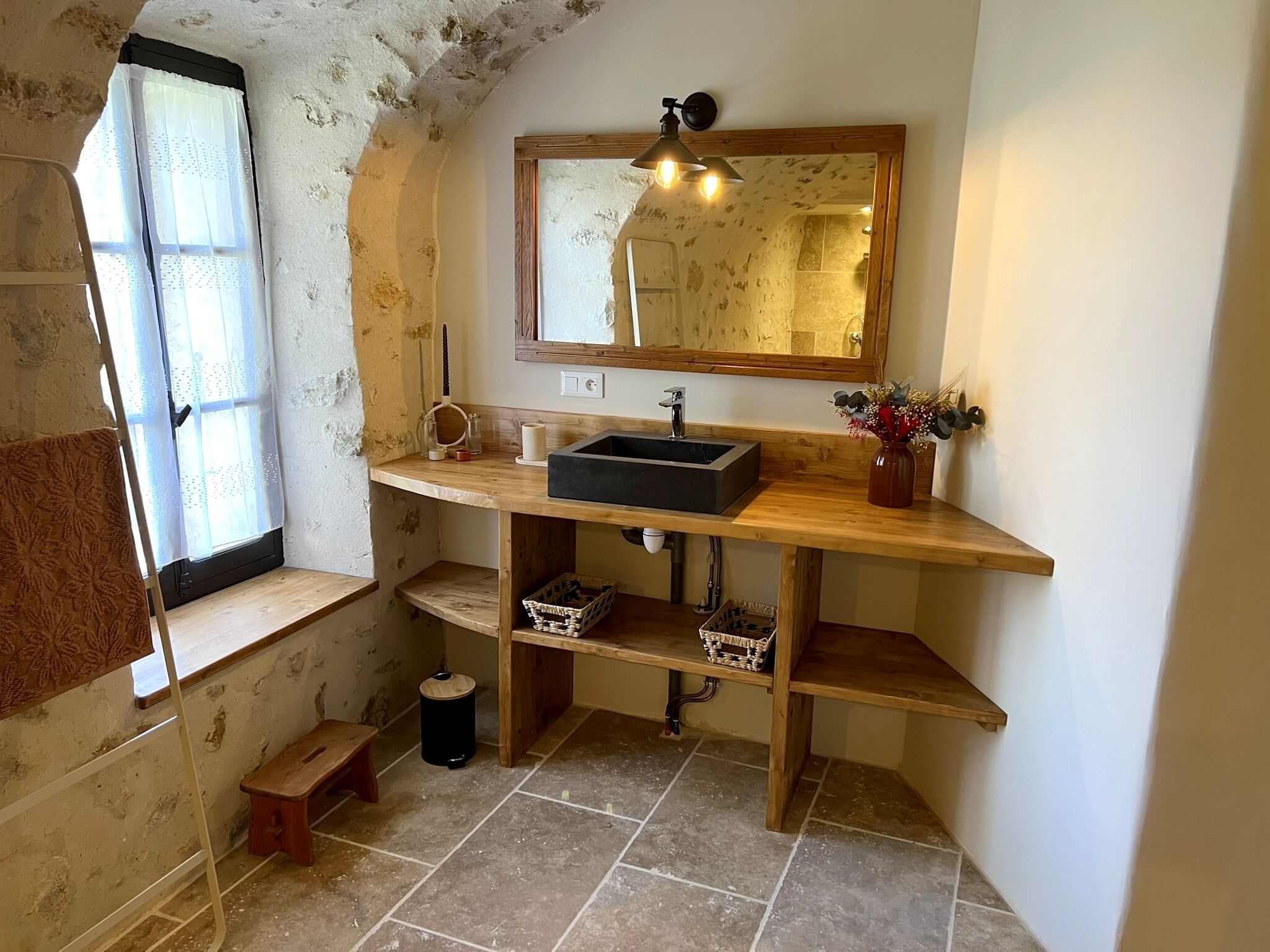 Superior tweepersoonskamer | Badkamer