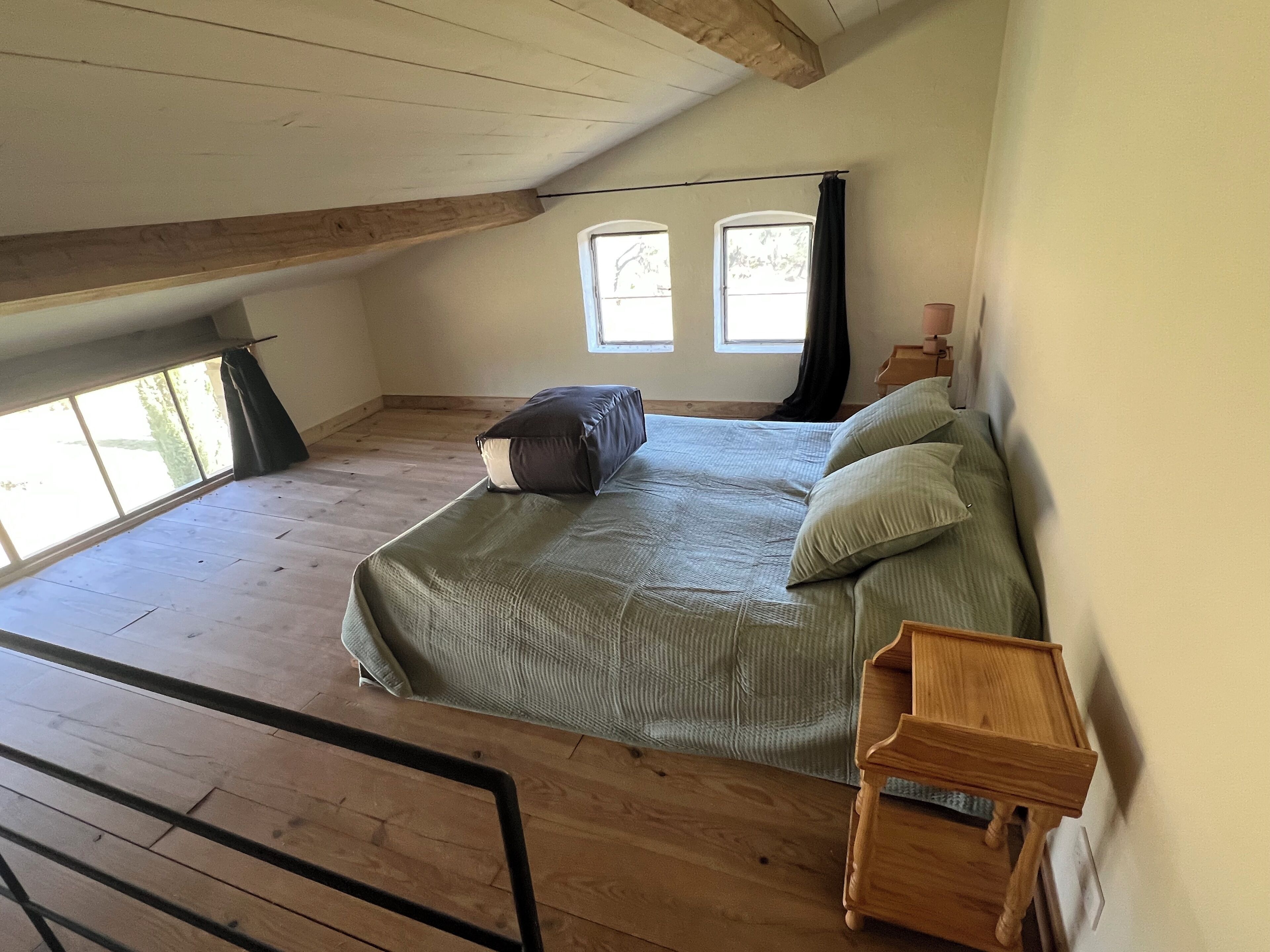 Superior maisonnette, uitzicht op zwembad | Gratis wifi