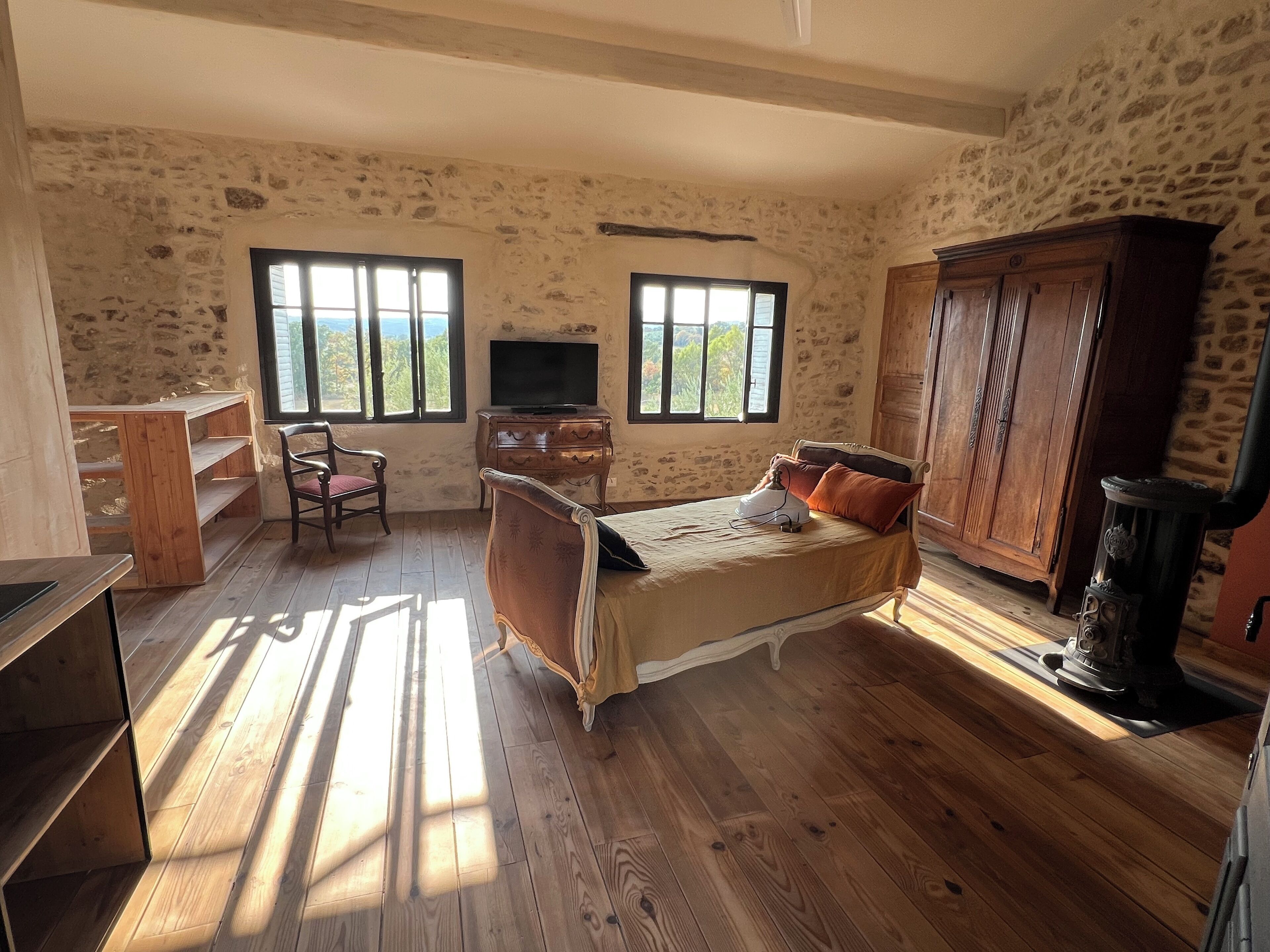 Superior suite, uitzicht op vallei | Gratis wifi