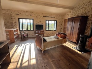 Superior suite, uitzicht op vallei | Gratis wifi