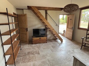 Alloggio Superior su due livelli, vista piscina | Interni