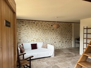 Superior Duplex, Pool View | Living area - Mas Grange Neuve (Potelières)