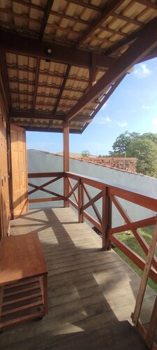 Romantic bungalow on the beach in Ceará