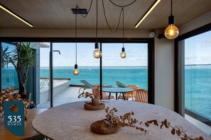 Dining - Wake up to a view of the sea and the lighthouse (Salvador)