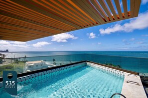 Pool - VIP Carnival in Barra sea view (Salvador)