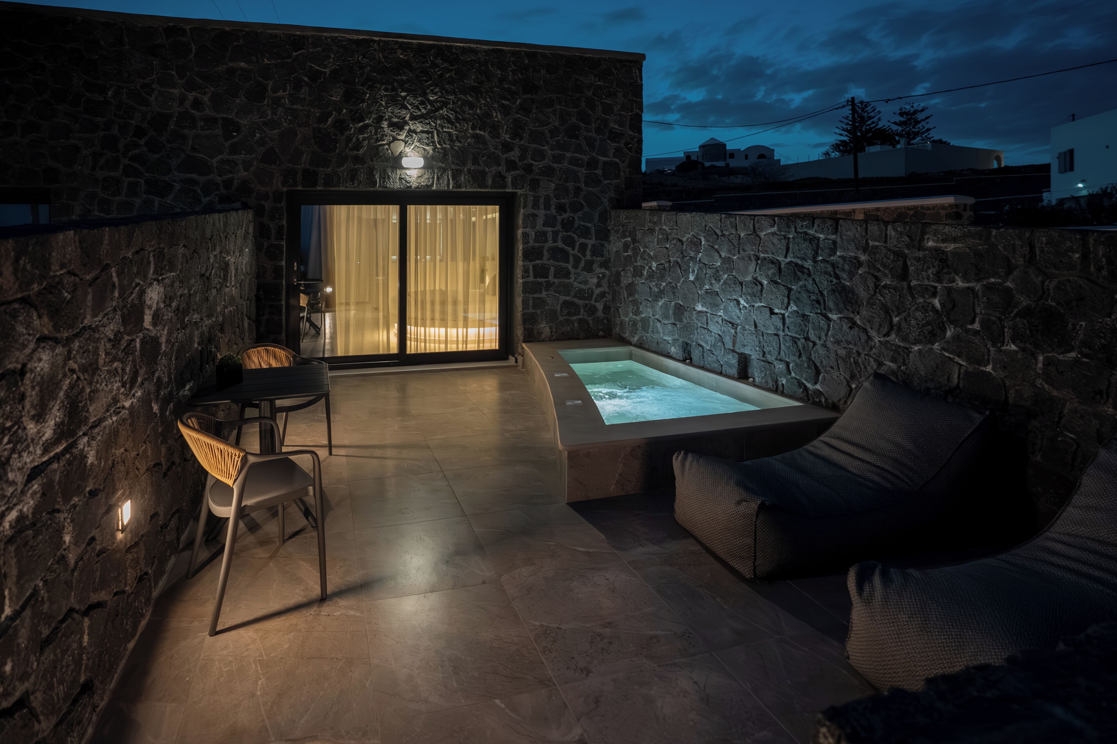 Honeymoon Suite | Terrace/patio