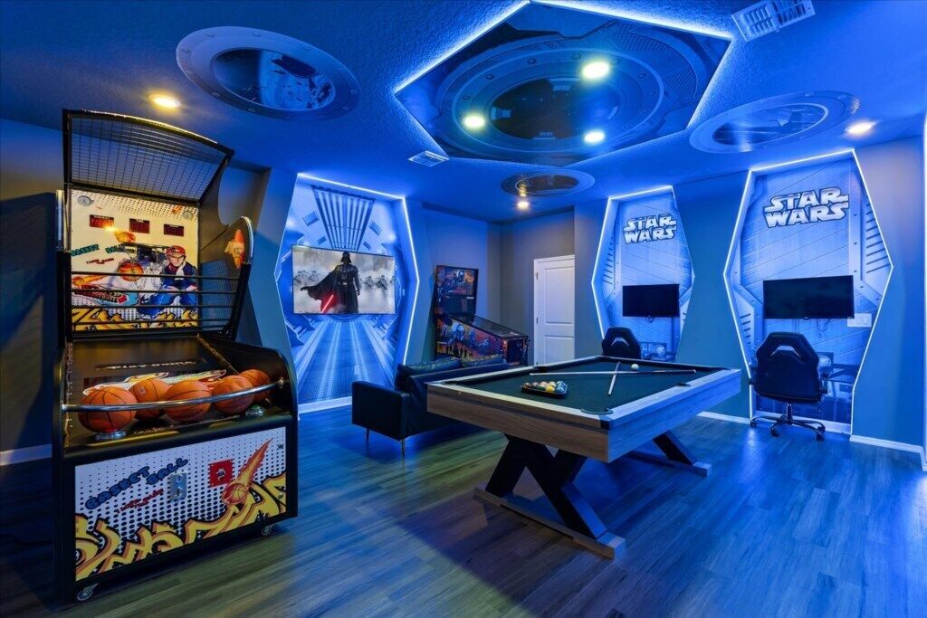 Salle de jeux