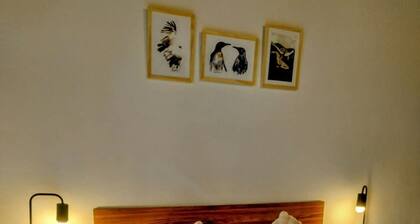 Warm and modern apartment